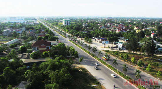 Xã Nghi Phú (TP. Vinh): Hướng đích đơn vị phường vào năm 2020