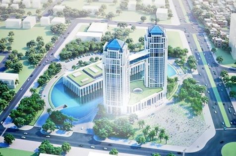 Quy hoạch trung tâm hành chính tỉnh Nghệ An