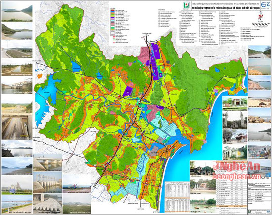 Công bố quy hoạch Thị xã Hoàng Mai đến năm 2030