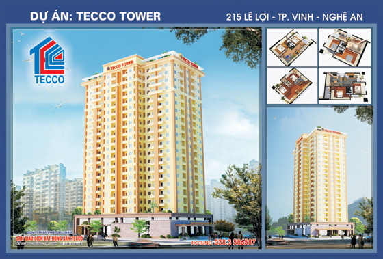 Dự án TECCO TOWER - 215 Lê Lợi