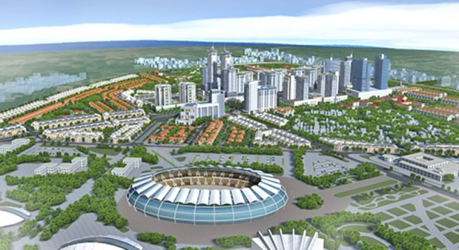 Các Khu đô thị mới, Các dự án phát triển nhà ở Trên địa bàn tỉnh Nghệ An