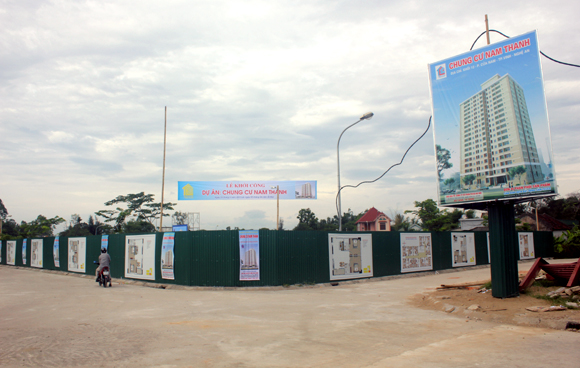 Công ty cổ phần TECCO Hà Nội Khởi công xây dựng chung cư Nam Thanh tại phường Cửa Nam, thành phố Vinh